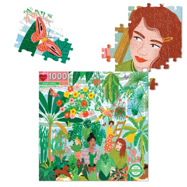 Plant Ladies 1000 Piece Puzzle - eeBoo