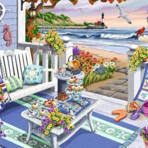 Seaside Sunshine 300 Large Piece Format Puzzle - Ravensburger