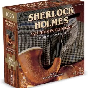 Sherlock Holmes 1000 Piece Puzzle - Bepuzzled