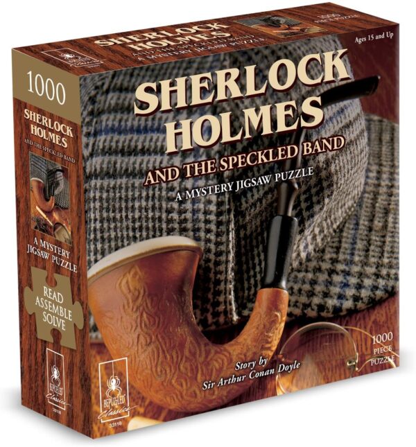 Sherlock Holmes 1000 Piece Puzzle - Bepuzzled