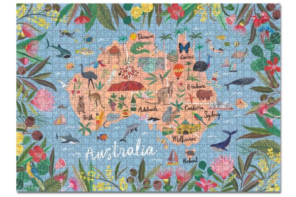 The Australia Edition 1000 Piece Puzzle - Journey of Something