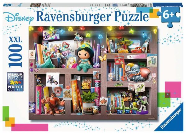 The Collectors Display 100 Piece Jigsaw Puzzle - Ravensburger