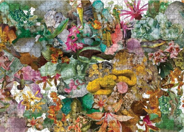 The Flora+ Edition 1000 Piece Puzzle - Journey of Something