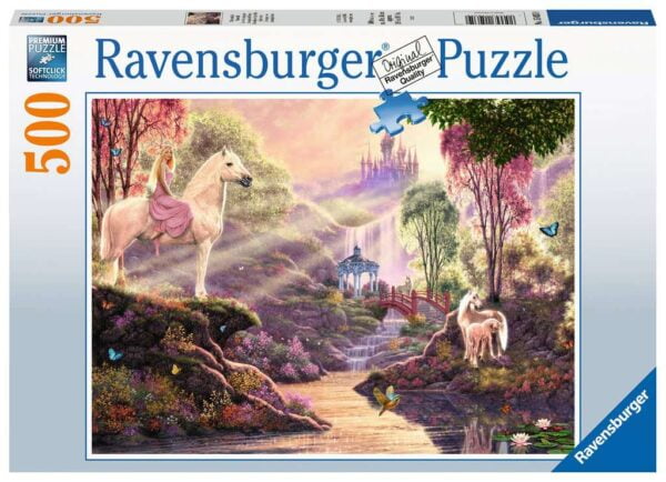 The Magic River 500 Piece Puzzle - Ravensburger