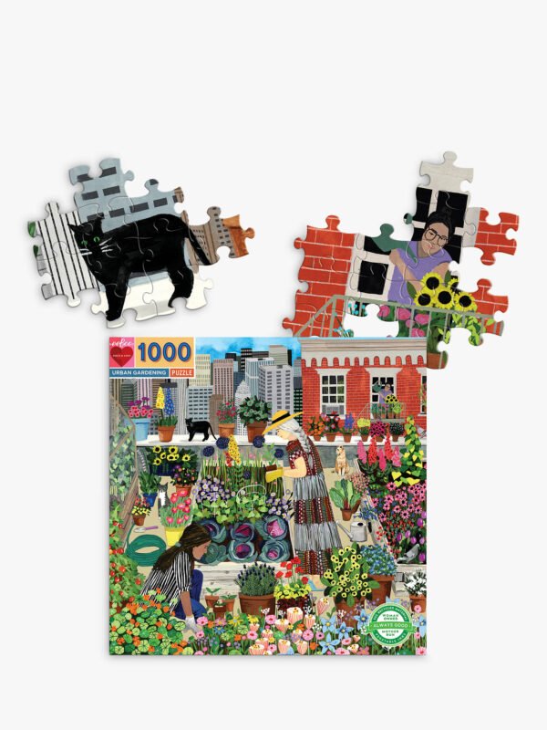 Urban Gardening 1000 Piece Puzzle - eeBoo