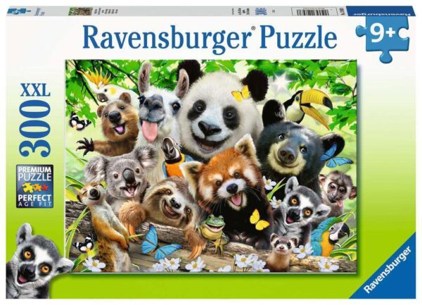 Wildlife Selfie 300 XXL Piece Puzzle - Ravensburger