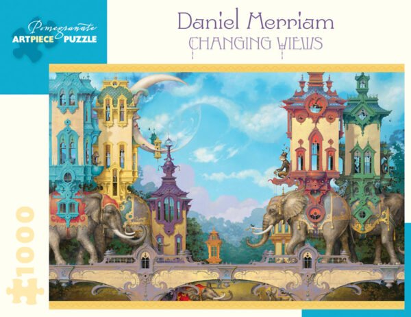 Daniel Merriam - Changing Views 1000 Piece Puzzle - Pomegranate
