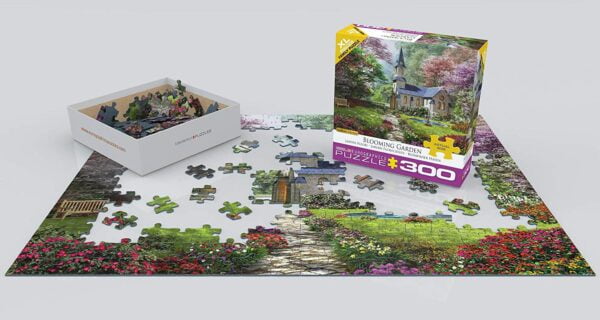 Dominic Davison - The Blooming Garden 300 XL Piece Puzzle - Eurographics