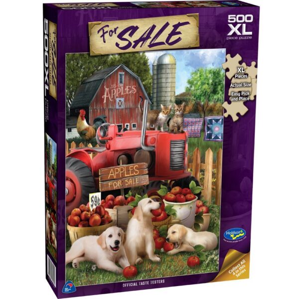 For Sale - Official Taste Testers 500 XL Piece Puzzle - Holdson