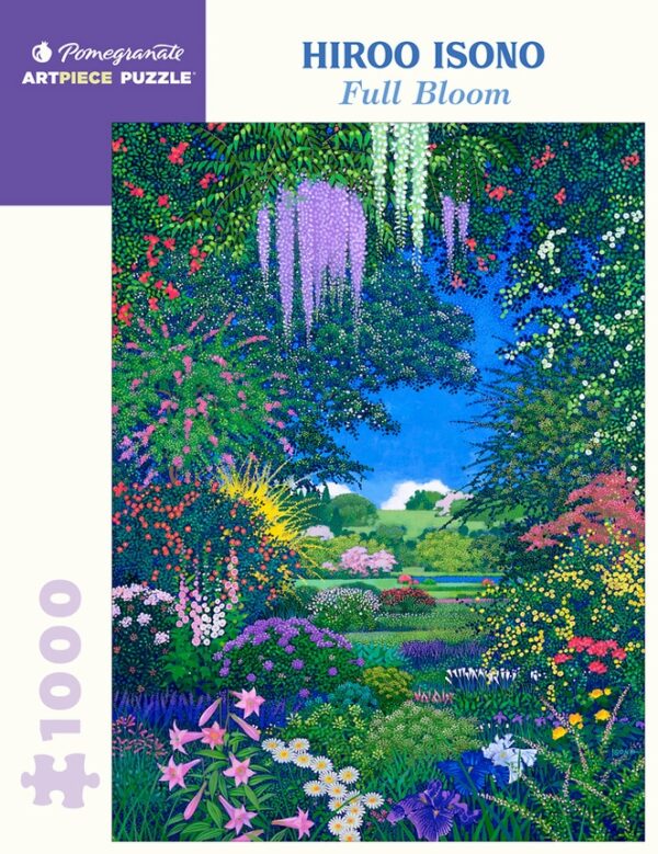 Full Bloom 1000 Piece Jigsaw Puzzle - Pomegrante