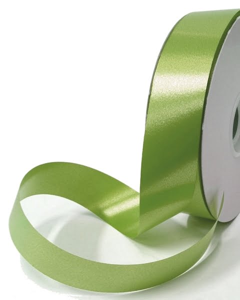 Gift Wrap Ribbon - Avocado