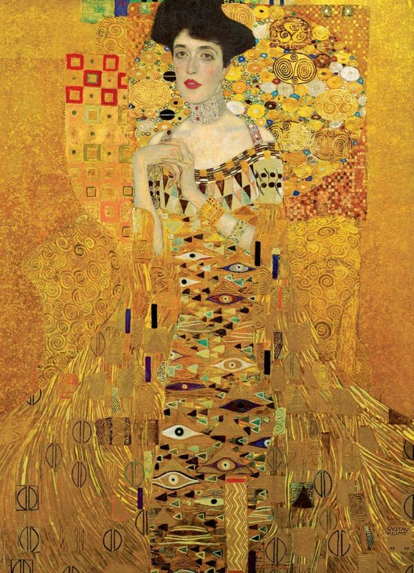 Klimt - Adele Bloch-Bauer 1000 Piece Puzzle - Eurographics