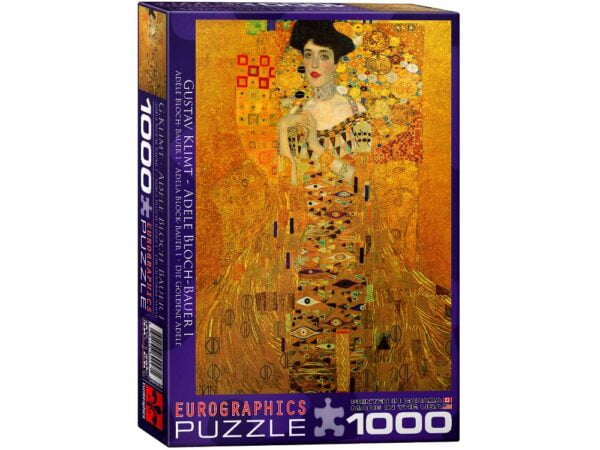 Klimt - Adele Bloch-Bauer 1000 piece Puzzle - Eurographics