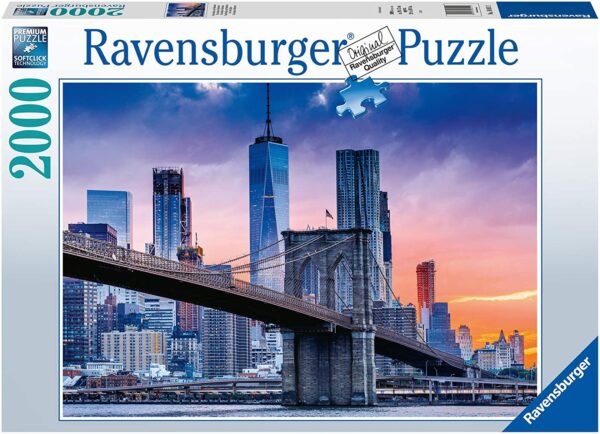 New York Skyline 2000 Piece Puzzle - Ravensburger