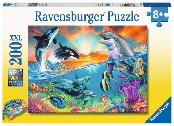 Ocean Wildlife 200 XXL Piece Puzzle - Ravensburger