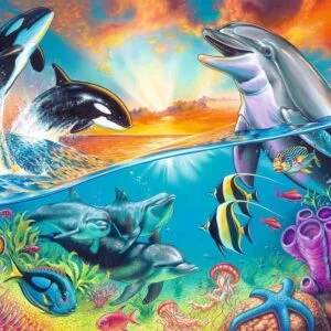 Ocean Wildlife 200 XXL Piece Puzzle - Ravensburger