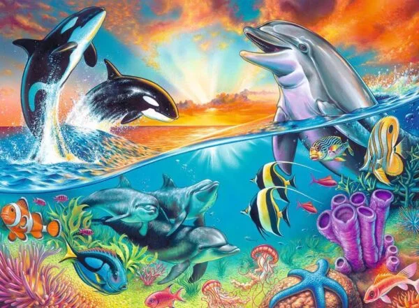 Ocean Wildlife 200 XXL Piece Puzzle - Ravensburger