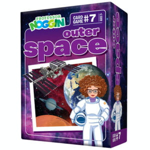 Professor Noggin - Outer Space Card Game