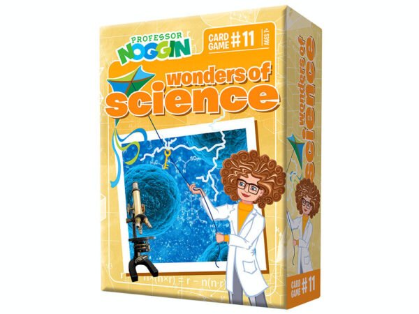 Professor Noggin - Wonders of Science Card Game