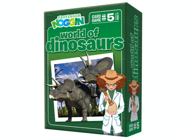 Professor Noggin - World of Dinosaurs Card Game