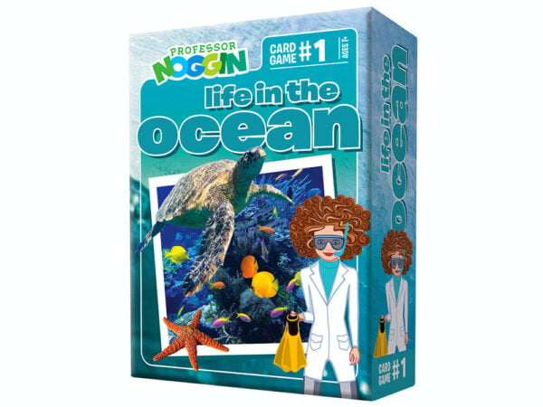 Professor Noggin - Life in the Ocean Card Game