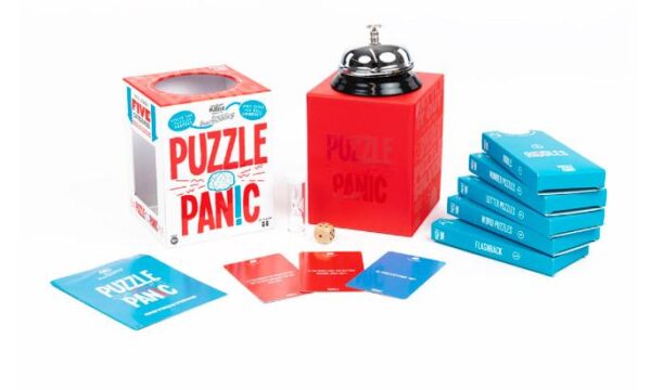 Puzzle Panic Word Whiz Game - Professor Puzzle