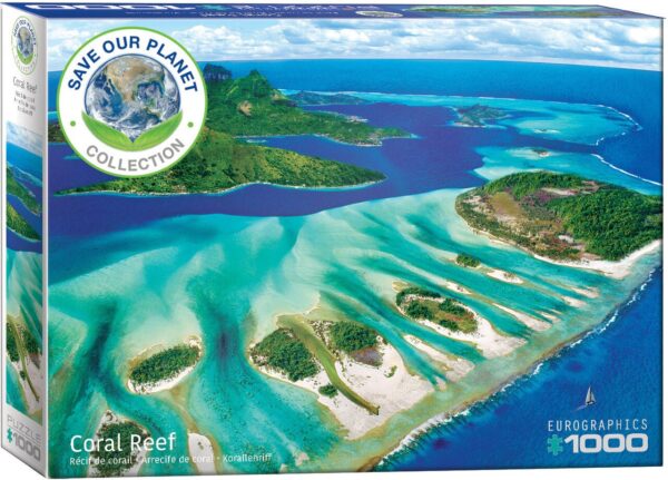 Save Our Planet - Coral Reef 1000 Piece Puzzle - Eurographics