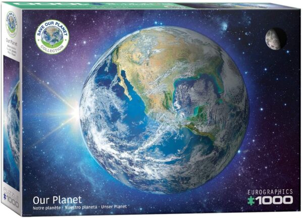 Save Our Planet - Our Planet 1000 Piece Puzzle - Eurographics