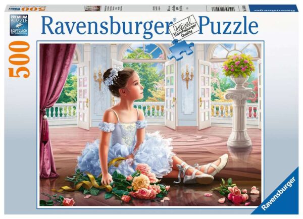 Sunday Ballet 500 Piece Puzzle - Ravensburger