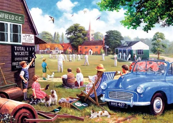 The Scoreboard End 1000 Piece Puzzle - Ravensburger