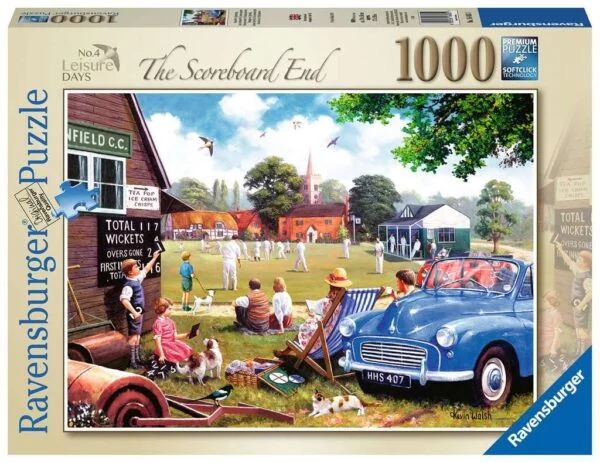 The Scoreboard End No 4 1000 Piece Puzzle - Ravensburger