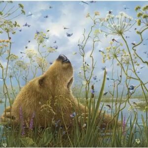 Pomegranate - Robert Bissell - The Whole World 1000 Piece Puzzle