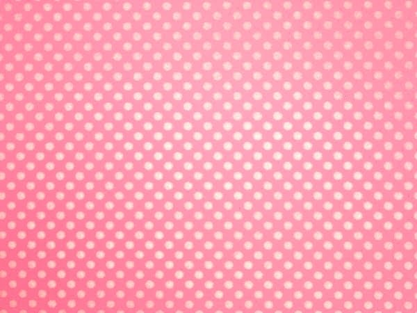 Tissue Wrap Pink Dots