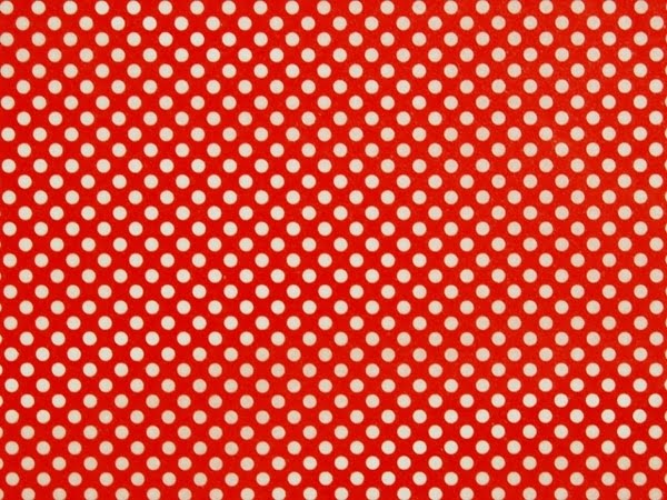 Tissue Wrap Red Dots