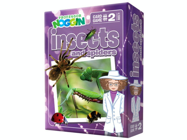 Professor Noggins - Insects and Spiders Card Game