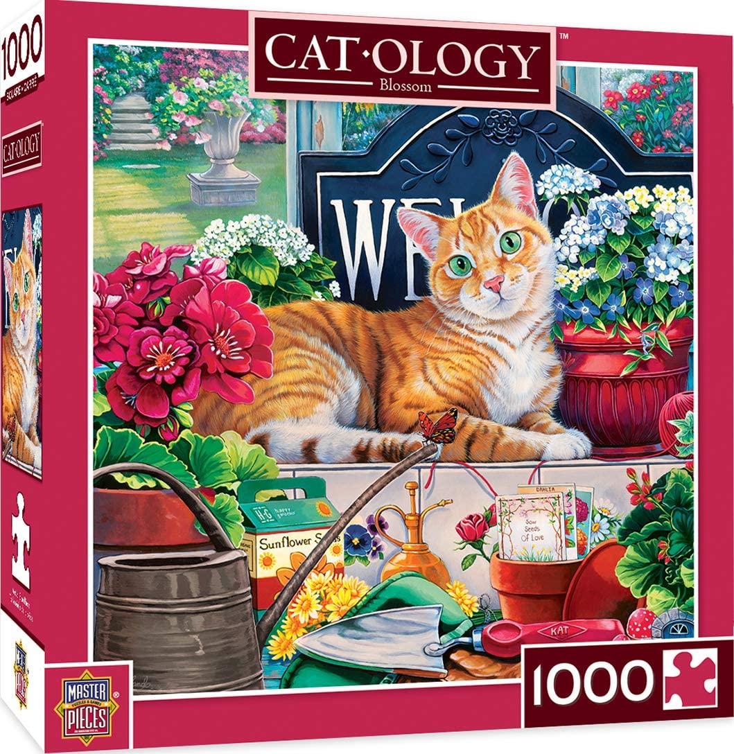 Cat*Ology - Blossom 1000 Piece Jigsaw Puzzle Masterpieces