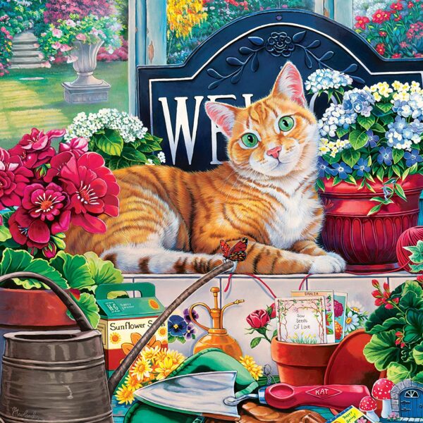 Catology - Blossom 1000 Piece Puzzle - Masterpieces