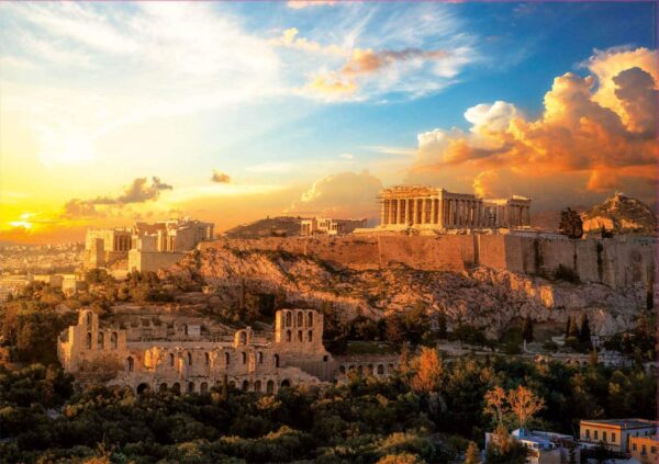 Acropolis of Athens 1000 Piece Puzzle - Educa