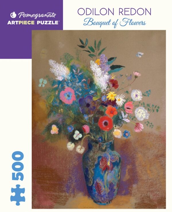 Bouquet of Flowers 500 Piece Puzzle - Pomegranate