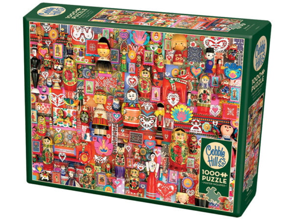 Dollies 1000 Piece Jigsaw Puzzle - Cobble Hill