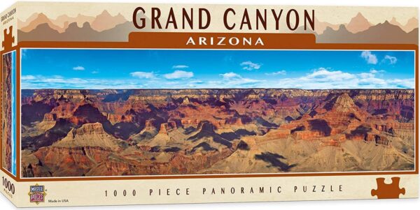 Grand Canyon Arizona Panoramic 1000 Piece Puzzle - Masterpieces