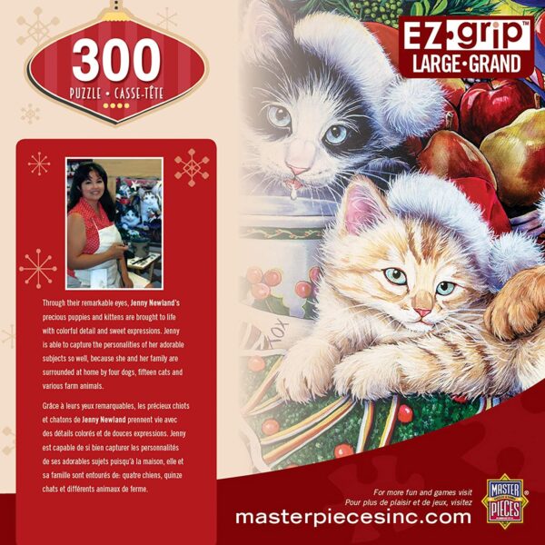 Holiday Treasures 300 Piece EZ Grip Puzzle - Masterpieces