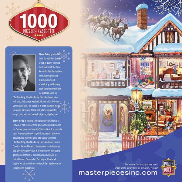 Home for the Holidays 1000 Piece Puzzle - Masterpieces