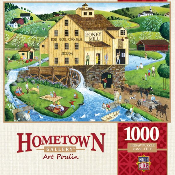 Hometown Gallery - Honeymill 1000 Piece Puzzle - Masterpieces