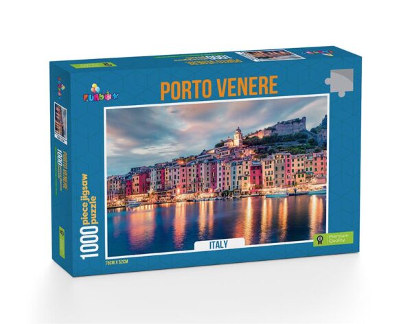 Porto Venere Italy 1000 Piece Jigsaw Puzzle - Funbox