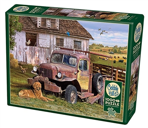 Summer Truck 1000 Piece Jigsaw Puzzle - Cobble Hill