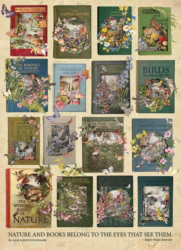 The Nature of Books 1000 Piece Jigsaw Puzzle - Cobble Hill