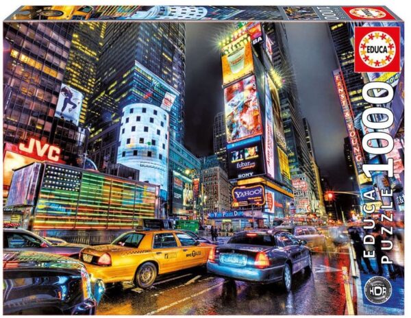 Times Square New York 1000 Piece Puzzle - Educa