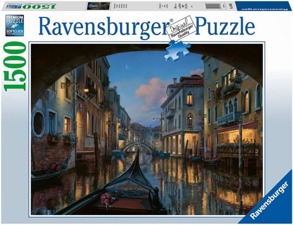 Venetian Dreams 1500 Piece Jigsaw Puzzle - Ravensburger