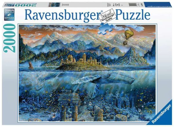 Wisdom Whale 2000 Piece Jigsaw Puzzle - Ravensburger